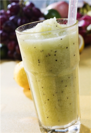 Kiwi Banana Smoothies