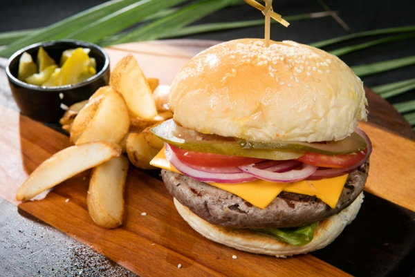 Canada Grill Beef Sirloin Burger