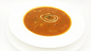 Beef Goulash Soup