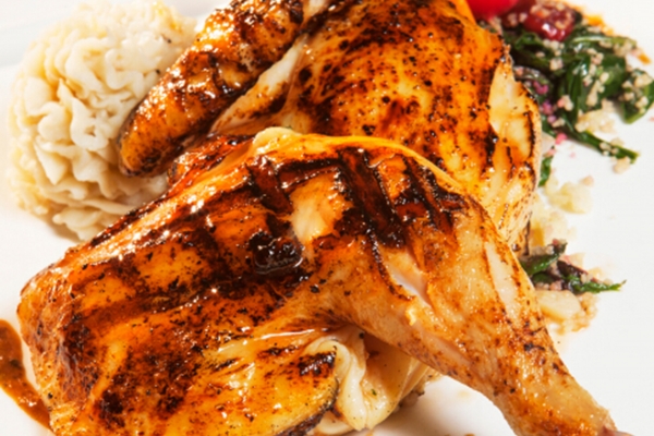 Grilled 1/2 Chicken