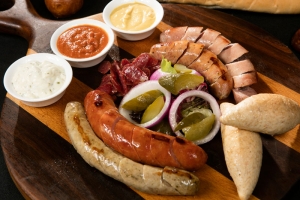 Assorted German Sausage