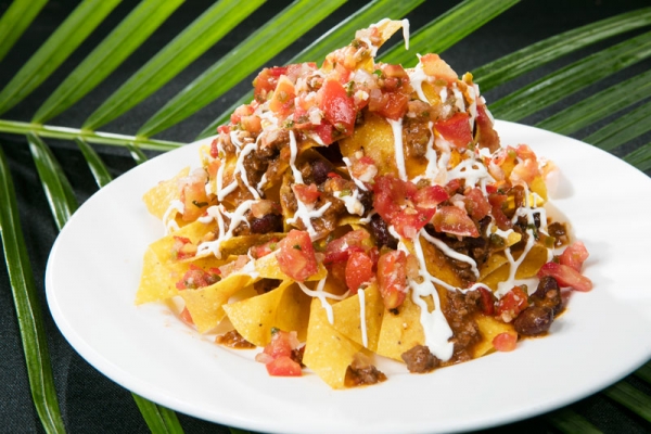 Loaded Nachos