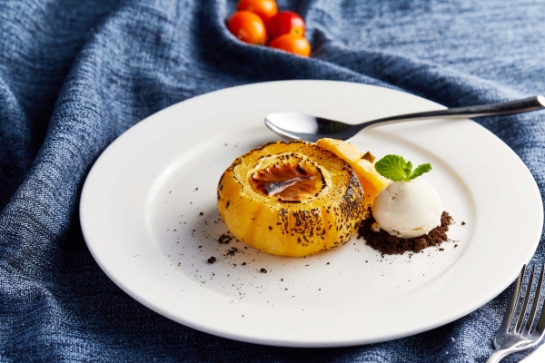 Caramel Pumpkin Pudding