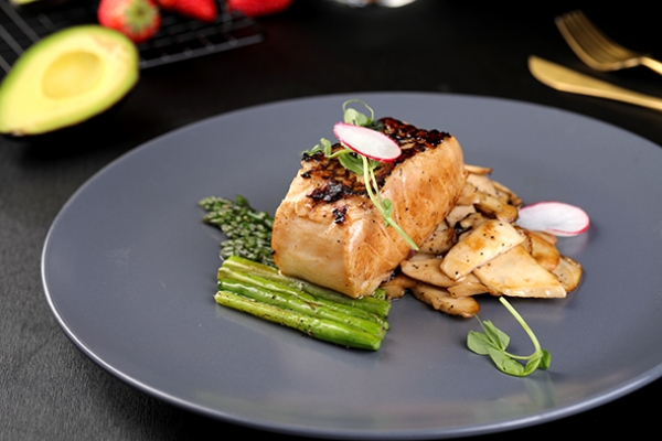 Teriyaki Cod Fish Steak