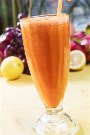 Fresh Carrot Juice