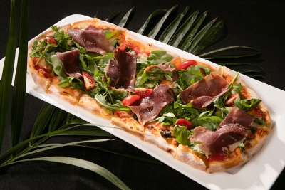 Italia Parma Ham Pizza