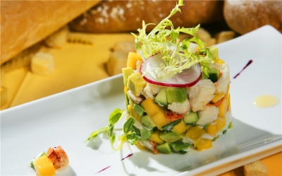 Lobster Mango Salad